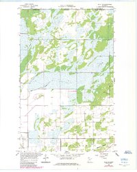 Salol NE 1966 topographic map thumbnail