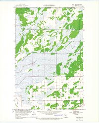 Salol NE 1966 topographic map thumbnail