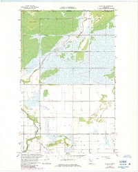 Salol NW 1966 topographic map thumbnail