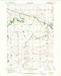 Sanborn 1967 topographic map thumbnail