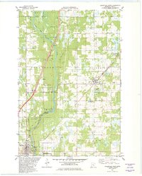Sandstone North 1981 topographic map thumbnail
