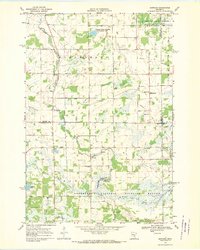 Santiago 1968 topographic map thumbnail