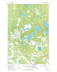 Sawyer 1954 topographic map thumbnail