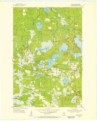 Sawyer 1954 topographic map thumbnail