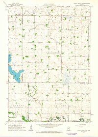 School Grove Lake 1962 topographic map thumbnail