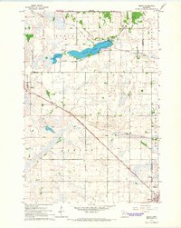 Sedan 1965 topographic map thumbnail