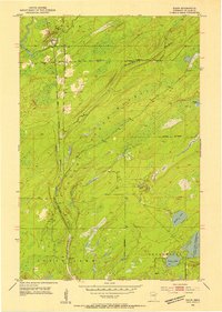Shaw 1953 topographic map preview
