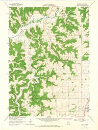 Sheldon 1965 topographic map thumbnail