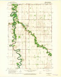 Shelly 1963 topographic map thumbnail