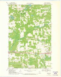 Shevlin 1969 topographic map preview