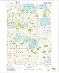 Shieldsville 1960 topographic map thumbnail