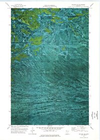 Shilling Dam 1974 topographic map thumbnail
