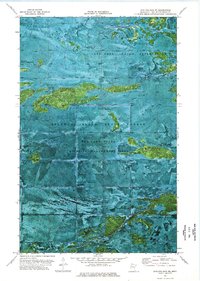 Shilling Dam NE 1974 topographic map thumbnail