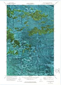 Shilling Dam NW 1973 topographic map thumbnail