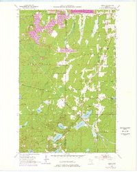 Silica 1952 topographic map thumbnail