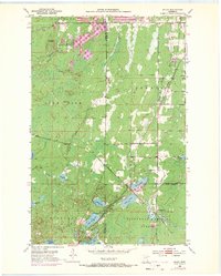 Silica 1952 topographic map thumbnail