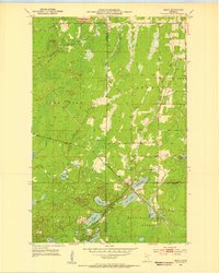 Silica 1952 topographic map thumbnail