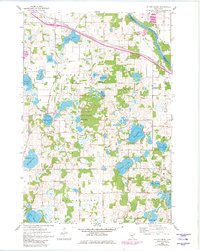 Silver Creek 1961 topographic map thumbnail
