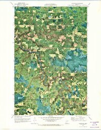 Silverdale 1970 topographic map thumbnail