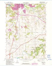Simpson 1974 topographic map thumbnail