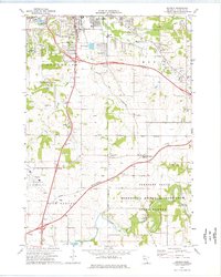 Simpson 1974 topographic map thumbnail
