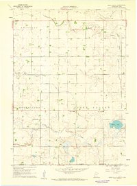 Sioux Valley 1960 topographic map thumbnail
