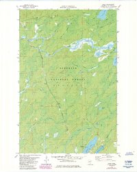 Skibo 1981 topographic map thumbnail