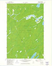 Skibo 1981 topographic map thumbnail