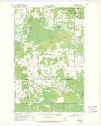Skime 1969 topographic map thumbnail