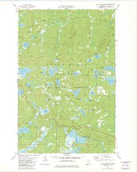 Slate Lake East 1981 topographic map thumbnail