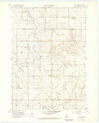 Slayton SW 1967 topographic map thumbnail