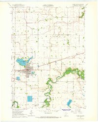 Sleepy Eye 1964 topographic map thumbnail
