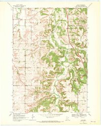 Sogn 1968 topographic map thumbnail