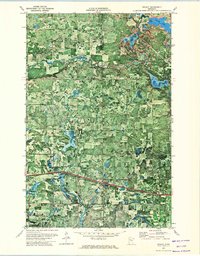 Solway 1972 topographic map thumbnail