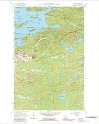 Soudan 1956 topographic map thumbnail
