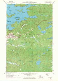 Soudan 1956 topographic map thumbnail