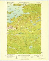Soudan 1956 topographic map thumbnail