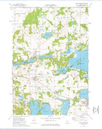 South Haven 1974 topographic map thumbnail