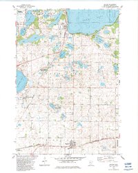 Spicer 1982 topographic map thumbnail