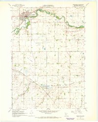 Springfield 1967 topographic map preview