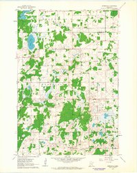 Springvale 1961 topographic map thumbnail