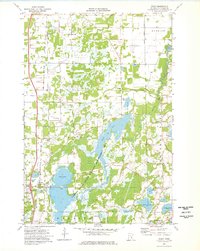 Stacy 1974 topographic map thumbnail
