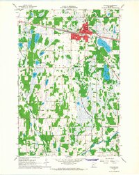 Staples 1966 topographic map thumbnail