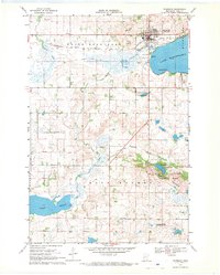 Starbuck 1968 topographic map thumbnail