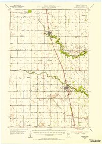 Stephen 1954 topographic map thumbnail