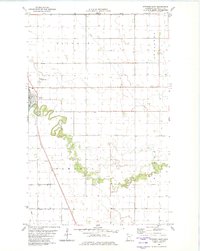 Stephen East 1982 topographic map thumbnail
