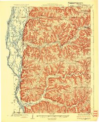 Stoddard 1926 topographic map thumbnail