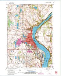 Stillwater 1967 topographic map thumbnail