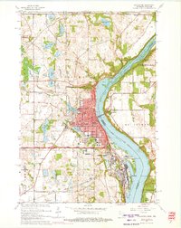 Stillwater 1967 topographic map thumbnail