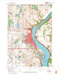 Stillwater 1967 topographic map thumbnail